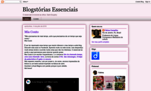 Blogstoriasessenciais.blogspot.com thumbnail