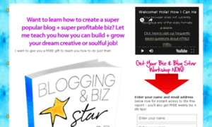 Blogsuccessworkshop.com thumbnail