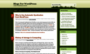 Blogswordpress.wordpress.com thumbnail