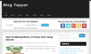 Blogtapper.com thumbnail