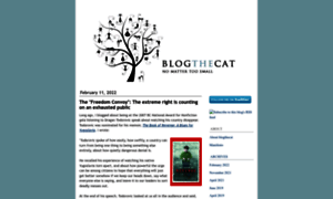 Blogthecat.ca thumbnail