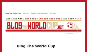 Blogtheworldcup.net thumbnail