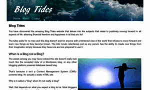 Blogtides.com thumbnail