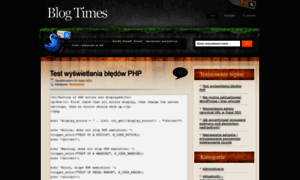 Blogtimes.pl thumbnail