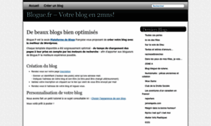 Blogue.fr thumbnail