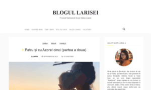 Blogul-larisei.com thumbnail