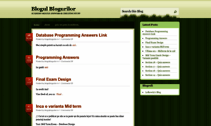Blogulblogurilor.wordpress.com thumbnail