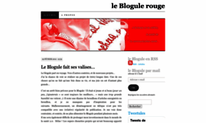 Blogulerouge.wordpress.com thumbnail