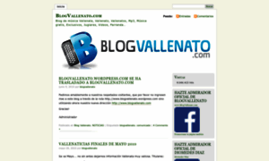 Blogvallenato.wordpress.com thumbnail