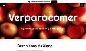 Blogverparacomer.wordpress.com thumbnail