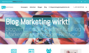 Blogvertising.de thumbnail