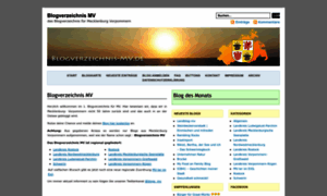 Blogverzeichnis-mv.de thumbnail