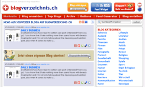 Blogverzeichnis.ch thumbnail