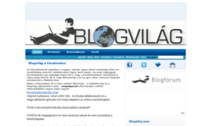Blogvilag.hu thumbnail