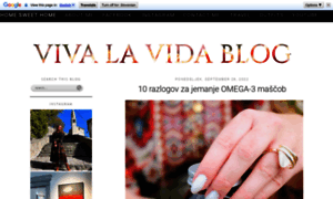 Blogvivalavida.com thumbnail