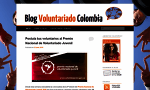 Blogvoluntariadocolombia.wordpress.com thumbnail