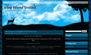 Blogworldunited.com thumbnail