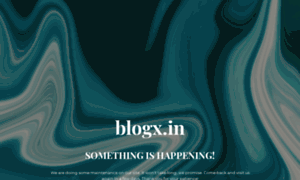 Blogx.in thumbnail