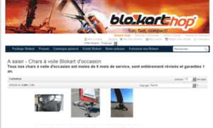 Blokart-shop.fr thumbnail
