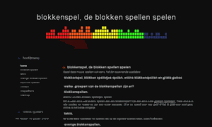 Blokkenspel.org thumbnail