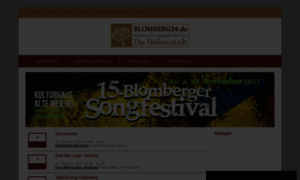 Blomberg24.de thumbnail