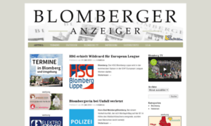 Blomberger-anzeiger.de thumbnail