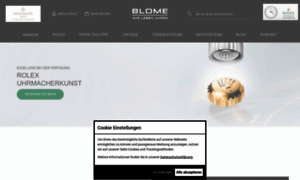 Blome-uhren.de thumbnail