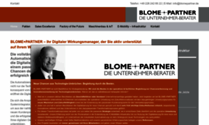 Blomepartner.de thumbnail