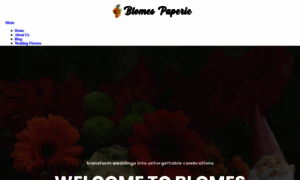 Blomespaperie.com thumbnail