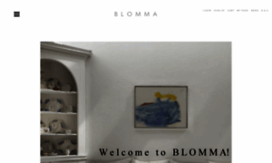 Blomma.co.kr thumbnail