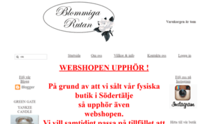 Blommigarutanwebbshop.se thumbnail