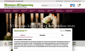 Blommortillbegravning.se thumbnail