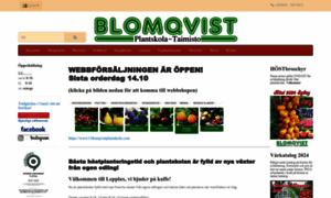 Blomqvistintaimisto.com thumbnail