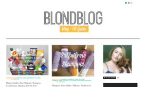 Blondblog.de thumbnail