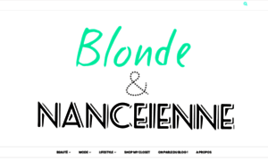 Blondeetnanceienne.fr thumbnail