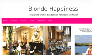 Blondehappiness.com thumbnail