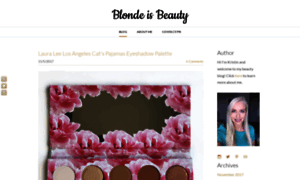 Blondeisbeauty.com thumbnail