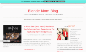 Blondemomshops.com thumbnail