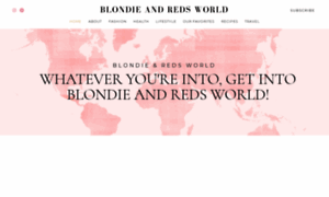 Blondieandredsworld.com thumbnail