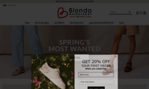 Blondo.com thumbnail