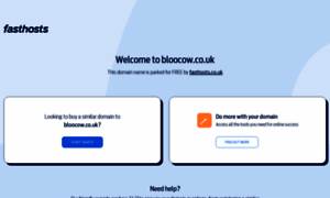 Bloocow.co.uk thumbnail
