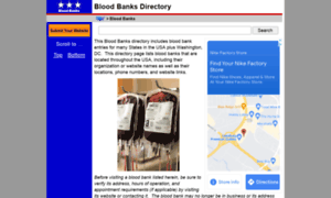 Blood-banks.regionaldirectory.us thumbnail