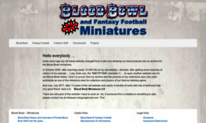 Blood-bowl-miniatures.de thumbnail