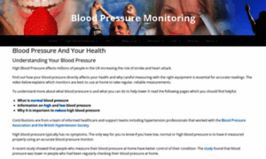 Blood-pressure-monitoring.org thumbnail