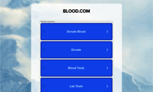 Blood.com thumbnail
