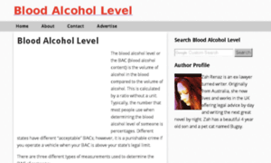 Bloodalcohollevel.org thumbnail