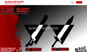 Bloodandglory.baddice.co.uk thumbnail