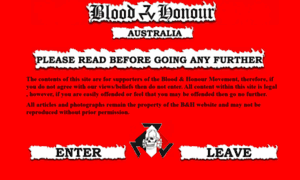 Bloodandhonouraustralia.org thumbnail