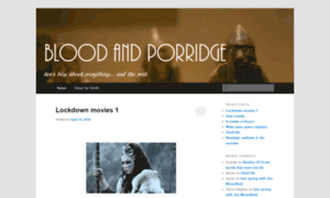Bloodandporridge.co.uk thumbnail