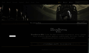 Bloodborne.wiki.fextralife.com thumbnail